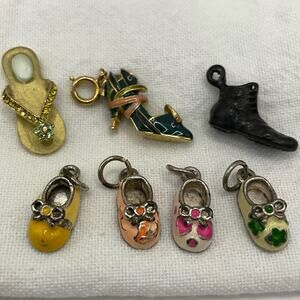Lot of Shoe Charms Jewelry Findings Crafts Bracelet Necklace Jewelry Making